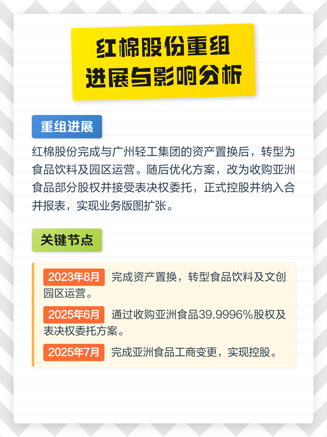 台中市食品资产重组(食品资产重组案例)